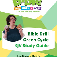 Bible Drill Green Cycle PDF Study Guide (KJV, ESV, or CSB)