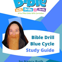 Bible Drill Blue Cycle PDF Study Guide (KJV, ESV, or CSB)