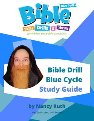 Bible Drill Blue Cycle PDF Study Guide (KJV, ESV, or CSB)