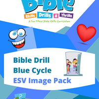 Bible Drill Blue Cycle Image Pack (KJV, ESV, or CSB)