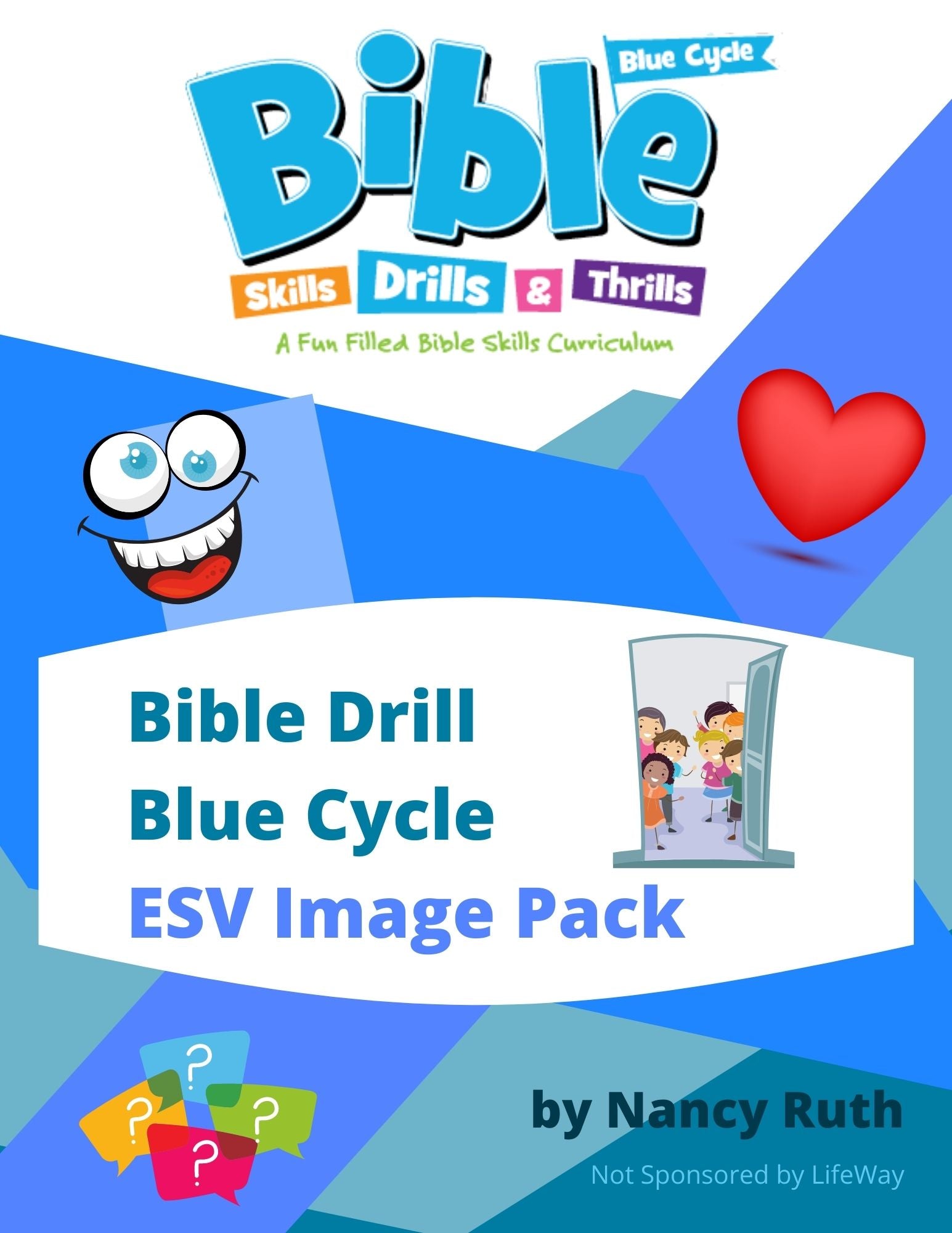 Bible Drill Blue Cycle Image Pack (KJV, ESV, or CSB) | Parent Road ...