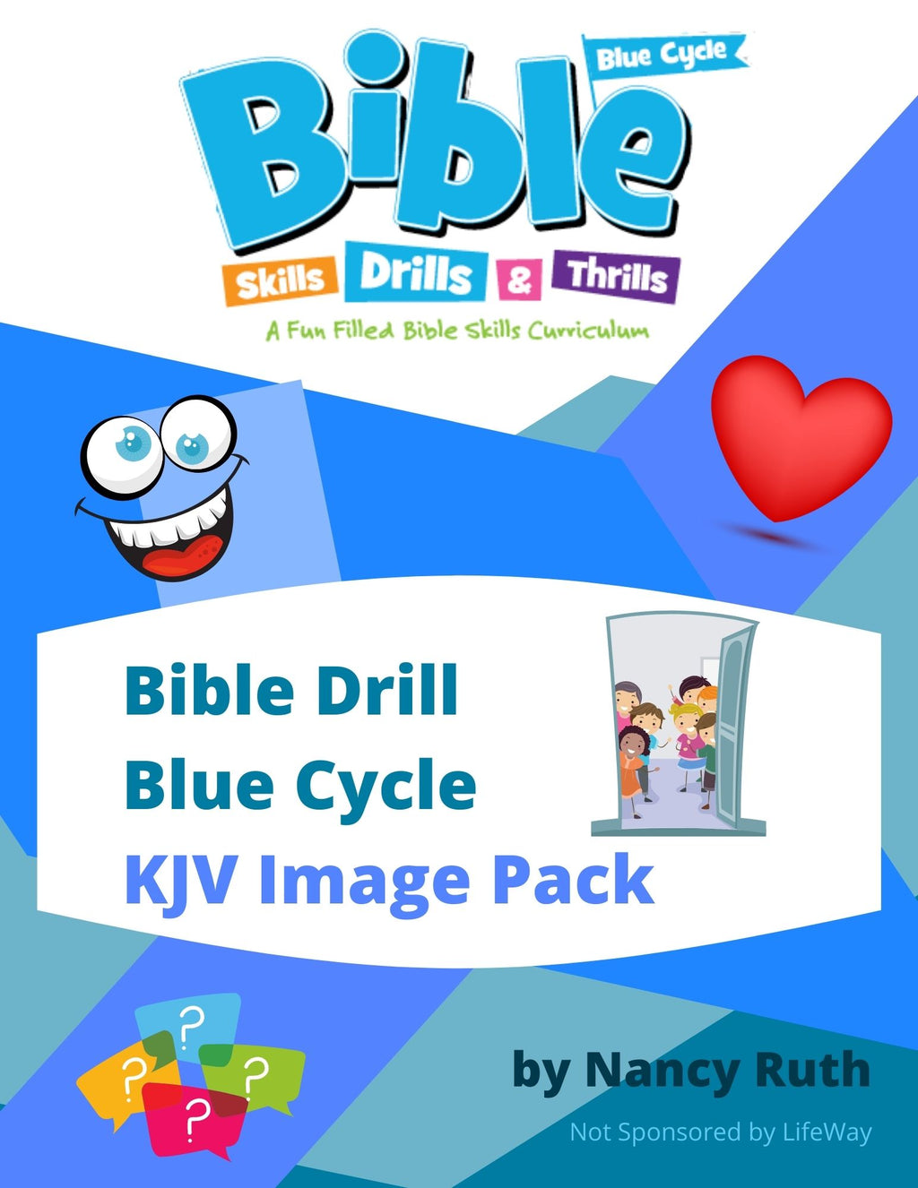 Bible Drill Blue Cycle Image Pack (KJV, ESV, or CSB)