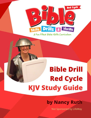 Bible Drill Red Cycle PDF Study Guide