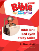 Bible Drill Red Cycle PDF Study Guide